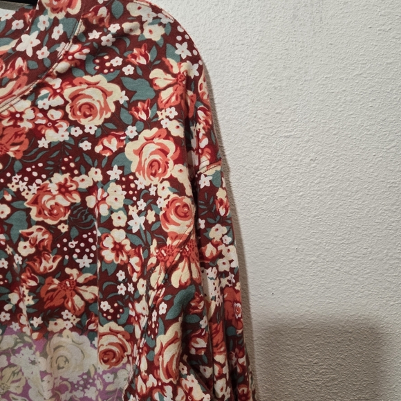 FP Movement Floral Inspire Tee Small - Picture 3 of 13